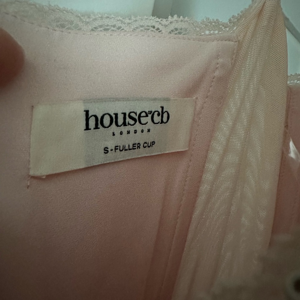 House of CB Mademoiselle Ballerina Pink Midi dress size small, bigger cup (D-E) - Picture 4 of 5